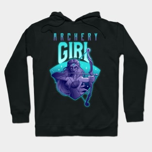 Archery Girl Hoodie